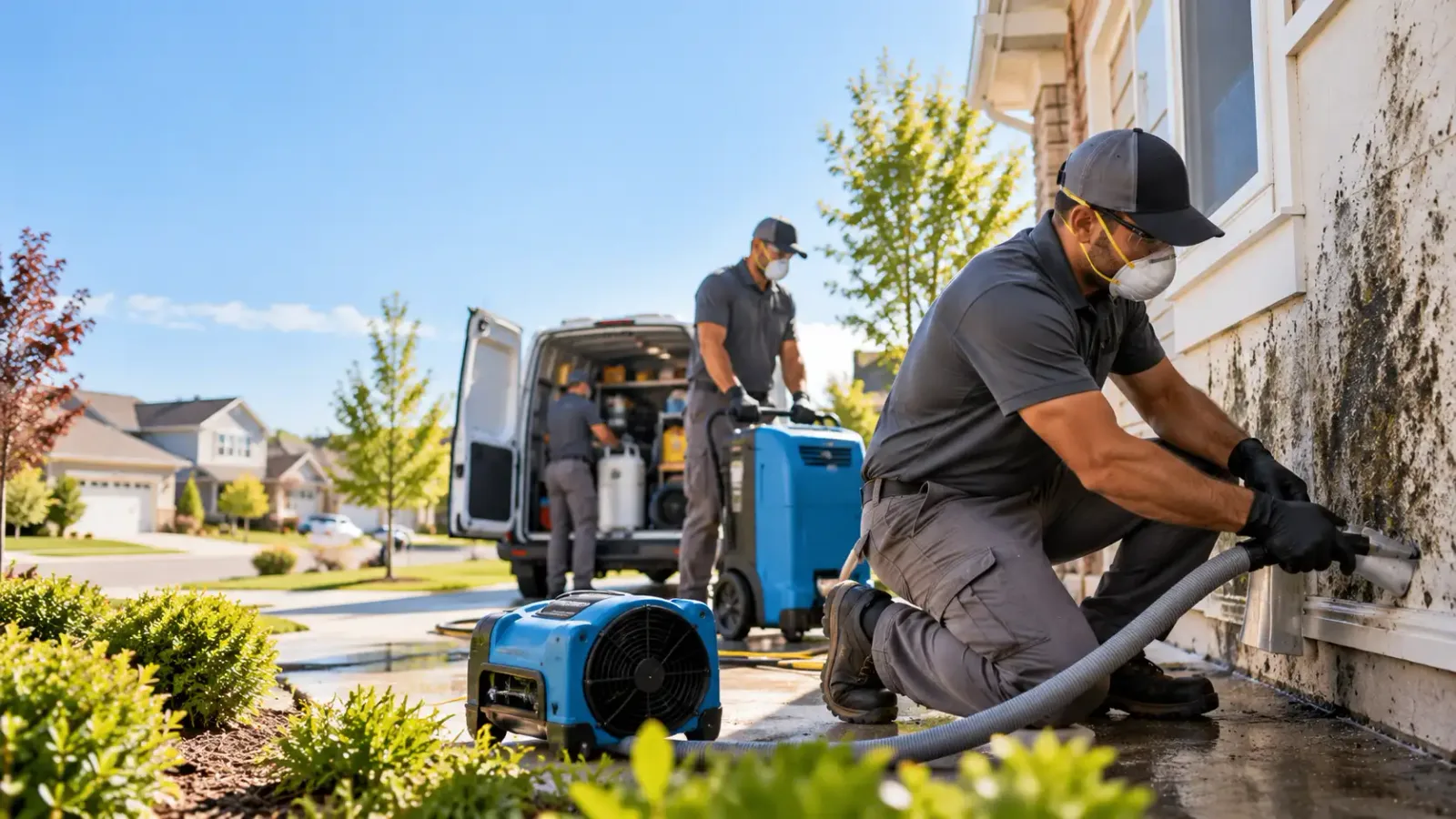 Mold Remediation in Morgan, TX